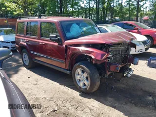2007 Jeep Commander Sport z VIN 1J8HG48P47C550486, wystawiony jako IAAI lot #42208163 z przebiegiem 137 364 mil mil oraz . Historia ofert i sprzedaży dostępna na DreamBid. Obrazek 1.