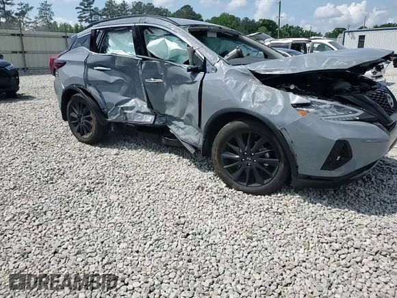 2023 Nissan Murano SV z VIN 5N1AZ2BJ0PC134605, wystawiony jako Copart lot #55039645 z przebiegiem Nie podano mil oraz Nie do naprawy • Non repairable. Historia ofert i sprzedaży dostępna na DreamBid. Obrazek 14.