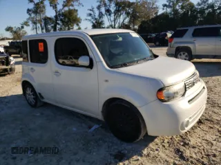 2012 Nissan Cube 1.8 S with VIN JN8AZ2KR8CT250479, listed as a Copart auction lot 87177884 with 151,527 mi miles and Salvage Title. Bid and sale history available at carsss.com. Image 4.