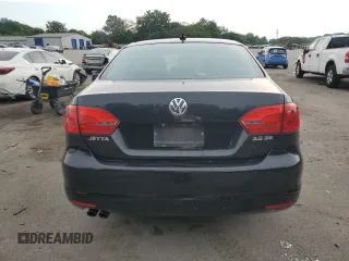 2012 Volkswagen Jetta SE with VIN 3VWDP7AJ0CM304070, listed as a Copart auction lot 60652565 with Not provided miles and Salvage title. Bid and sale history available at DreamBid. Image 6.