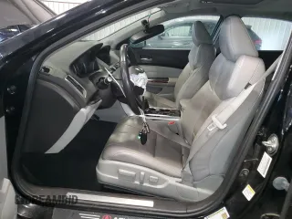 2015 Acura TLX Technology with VIN 19UUB1F59FA003035, listed as a Copart auction lot 55828825 with 120,926 mi miles and Salvage title. Bid and sale history available at DreamBid. Image 7.
