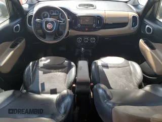 2015 FIAT 500L Lounge with VIN ZFBCFACH3FZ031012, listed as a Copart auction lot 48143845 with 146,321 mi miles and Salvage Title. Bid and sale history available at carsss.com. Image 8.