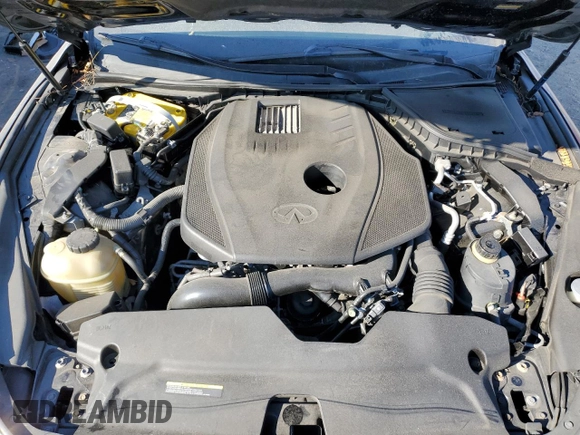 2017 Infiniti Q60 Premium with VIN JN1CV7EL4HM321038, listed as a Copart auction lot 88424225 with 101,233 mi miles and Salvage title. Bid and sale history available at DreamBid. Image 11.