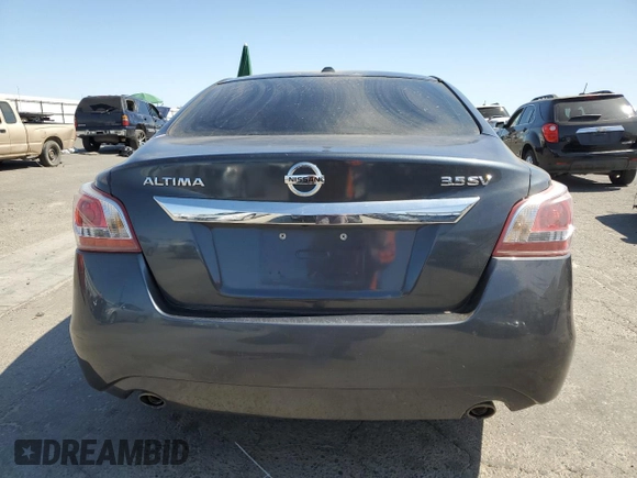2013 Nissan Altima SL with VIN 1N4BL3AP9DC114568, listed as a Copart auction lot 61052475 with 145,577 mi miles and Salvage title. Bid and sale history available at DreamBid. Image 6.
