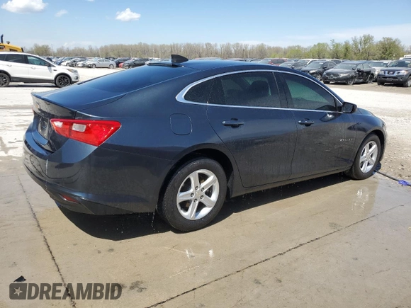 2019 Chevrolet Malibu LS z VIN 1G1ZB5ST2KF122163, wystawiony jako Copart lot #52445385 z przebiegiem 26 181 mil mil oraz Szkoda całkowita • Salvage title. Historia ofert i sprzedaży dostępna na DreamBid. Obrazek 3.