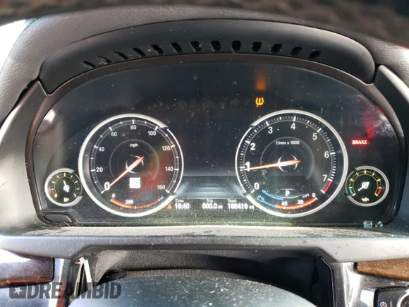 2015 BMW X6 xDrive35i with VIN 5UXKU2C55F0F95700, listed as a Copart auction lot 68666533 with 188,419 mi miles. Bid and sale history available at carsss.com. Image 9.