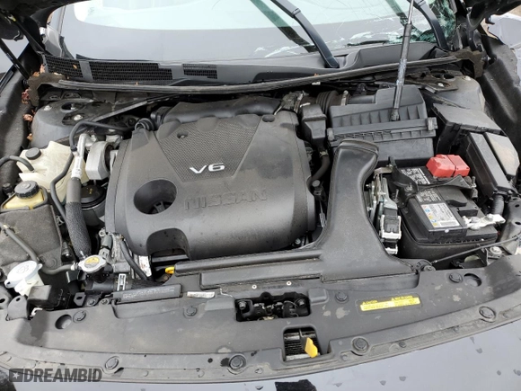 2021 Nissan Maxima SV with VIN 1N4AA6CV5MC513797, listed as a Copart auction lot 49549685 with 74,059 mi miles and Salvage Title. Bid and sale history available at carsss.com. Image 12.