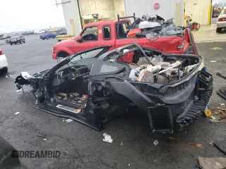 2016 Chevrolet Corvette Z06 2LZ with VIN 1G1YR2D63G5608510, listed as a Copart auction lot 80625194 with 0 mi miles and Salvage Title. Bid and sale history available at carsss.com. Image 2.