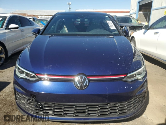 2022 Volkswagen Golf GTI SE with VIN WVW487CD0NW190243, listed as a Copart auction lot 75767504 with 15,498 mi miles and Salvage Title. Bid and sale history available at carsss.com. Image 5.