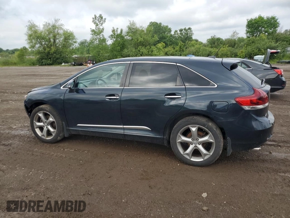 2014 Toyota Venza XLE with VIN 4T3BK3BB9EU100250, listed as a Copart auction lot 61487255 with 84,981 mi miles and Salvage title. Bid and sale history available at DreamBid. Image 2.