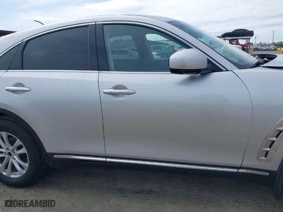 2012 Infiniti FX35 with VIN JN8AS1MU5CM120864, listed as a IAAI auction lot 41835018 with NaN miles. Bid and sale history available at carsss.com. Image 13.