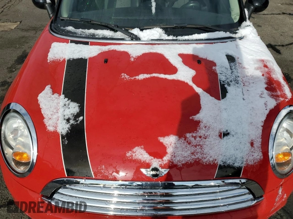 2013 MINI Hardtop with VIN WMWSU3C50DT372302, listed as a Copart auction lot 50600515 with 69,641 mi miles and Salvage Title. Bid and sale history available at DreamBid. Image 13.