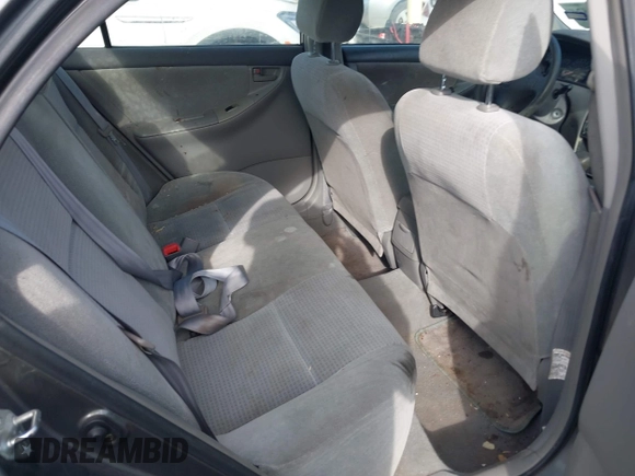 2005 Toyota Corolla CE with VIN 2T1BR32E95C324960, listed as a IAAI auction lot 42652424 with 236,552 mi miles and . Bid and sale history available at DreamBid. Image 8.