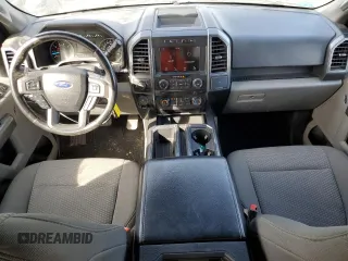 2018 Ford F-150 XL with VIN 1FTFW1EGXJFB14638, listed as a Copart auction lot 48998745 with 70,321 mi miles and Salvage Title. Bid and sale history available at carsss.com. Image 8.