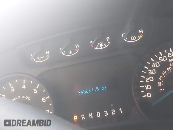 2013 Ford F-150 XL with VIN 1FTFX1CFXDKE21083, listed as a IAAI auction lot 41395847 with 245,661 mi miles. Bid and sale history available at carsss.com. Image 15.