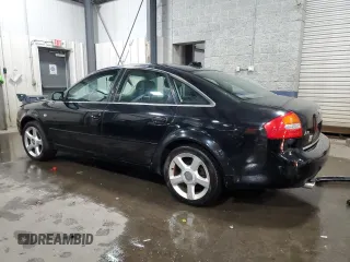 2004 Audi A6 3.0L with VIN WAULT64B64N005115, listed as a Copart auction lot 84074454 with 127,679 mi miles and Salvage Title. Bid and sale history available at carsss.com. Image 2.
