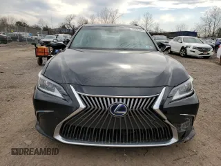2021 Lexus ES with VIN 58ADA1C17MU008379, listed as a Copart auction lot 48356005 with 52,997 mi miles and Salvage Title. Bid and sale history available at carsss.com. Image 5.