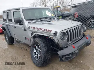 2021 Jeep Wrangler Unlimited Rubicon with VIN 1C4JJXFM6MW543912, listed as a IAAI auction lot 41902609 with 23,224 mi miles. Bid and sale history available at carsss.com. Image 1.