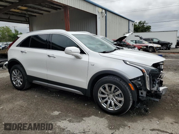 2023 Cadillac XT4 FWD Premium Luxury z VIN 1GYFZCR44PF105116, wystawiony jako Copart lot #51945915 z przebiegiem 20 669 mil mil oraz Szkoda całkowita • Salvage title. Historia ofert i sprzedaży dostępna na DreamBid. Obrazek 4.