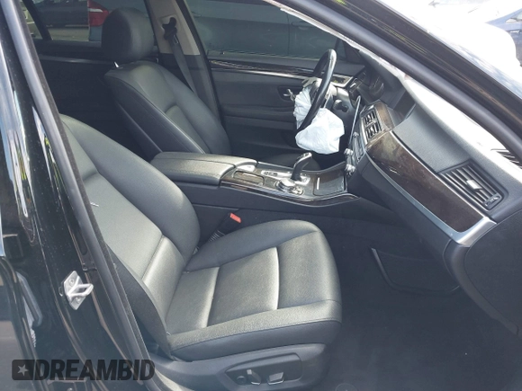 2016 BMW 5 Series 528i with VIN WBA5A5C53GD527019, listed as a IAAI auction lot 41625835 with 99,264 mi miles. Bid and sale history available at carsss.com. Image 5.