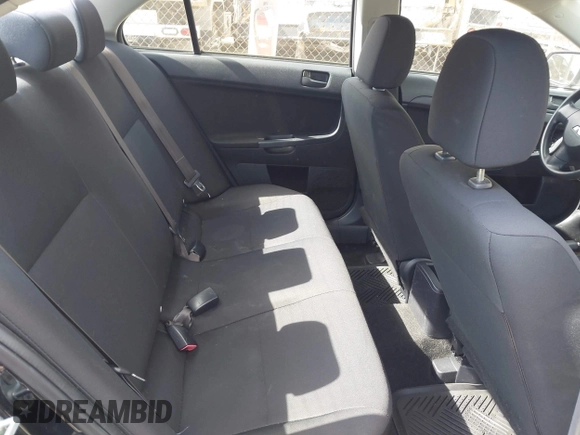 2009 Mitsubishi Lancer DE with VIN JA3AU16U89U038475, listed as a IAAI auction lot 42212426 with 114,530 mi miles and . Bid and sale history available at DreamBid. Image 8.