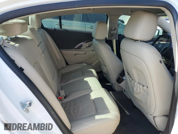 2016 Buick LaCrosse Leather with VIN 1G4GB5G33GF111330, listed as a Copart auction lot 65174464 with 94,800 mi miles and Salvage Title. Bid and sale history available at carsss.com. Image 10.