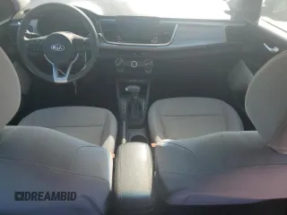 2020 Kia Rio LX with VIN 3KPA24AD6LE282471, listed as a Copart auction lot 77480084 with 59,218 mi miles and Salvage Title. Bid and sale history available at carsss.com. Image 8.