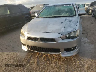 2011 Mitsubishi Lancer GTS with VIN JA32U8FW3BU031079, listed as a Copart auction lot 74905824 with 150,762 mi miles and Non Repairable. Bid and sale history available at carsss.com. Image 5.