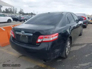 2011 Toyota Camry LE with VIN 4T4BF3EK5BR139833, listed as a IAAI auction lot 41857904 with 222,660 mi miles. Bid and sale history available at carsss.com. Image 4.