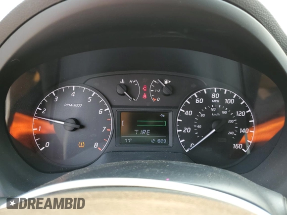 2013 Nissan Sentra S with VIN 3N1AB7AP7DL755175, listed as a Copart auction lot 50788075 with 121,829 mi miles and Salvage Title. Bid and sale history available at DreamBid. Image 9.