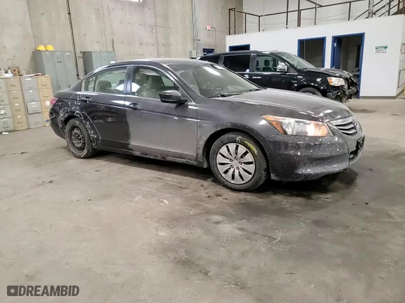 2011 Honda Accord Sdn LX with VIN 1HGCP2F32BA019668, listed as a Copart auction lot 42356165 with 133,557 mi miles and Salvage Title. Bid and sale history available at carsss.com. Image 10.