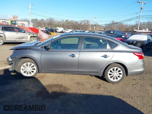 2018 Nissan Sentra SV with VIN 3N1AB7AP4JL611935, listed as a IAAI auction lot 41454540 with 61,923 mi miles. Bid and sale history available at carsss.com. Image 14.