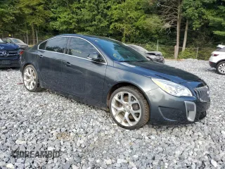 2017 Buick Regal GS with VIN 2G4GU5GX5H9158253, listed as a Copart auction lot 68559034 with 139,040 mi miles and Salvage Title. Bid and sale history available at DreamBid. Image 4.