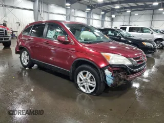 2011 Honda CR-V EX-L with VIN 5J6RE4H78BL070424, listed as a Copart auction lot 62007924 with 184,014 mi miles and Non Repairable. Bid and sale history available at carsss.com. Image 4.