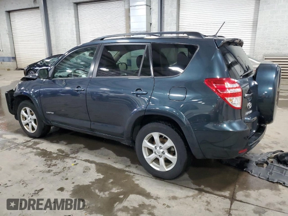 2012 Toyota RAV4 Limited with VIN 2T3DF4DV5CW178385, listed as a Copart auction lot 51358285 with 206,367 mi miles and Salvage Title. Bid and sale history available at DreamBid. Image 2.