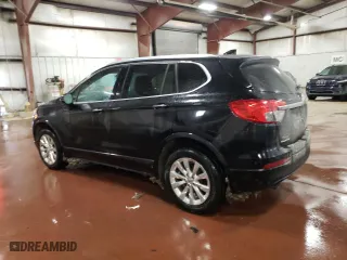 2017 Buick Envision Essence with VIN LRBFXDSAXHD045520, listed as a Copart auction lot 45416185 with 144,763 mi miles and Clean Title. Bid and sale history available at carsss.com. Image 2.