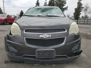 2013 Chevrolet Equinox LT with VIN 2GNFLDE39D6228935, listed as a Copart auction lot 54692495 with 153,686 mi miles and Salvage Title. Bid and sale history available at DreamBid. Image 5.