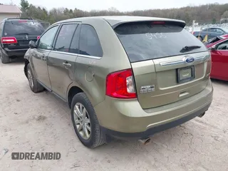 2013 Ford Edge Limited z VIN 2FMDK3KC4DBA98731, wystawiony jako IAAI lot #42155455 z przebiegiem 177 313 mil mil oraz . Historia ofert i sprzedaży dostępna na DreamBid. Obrazek 3.
