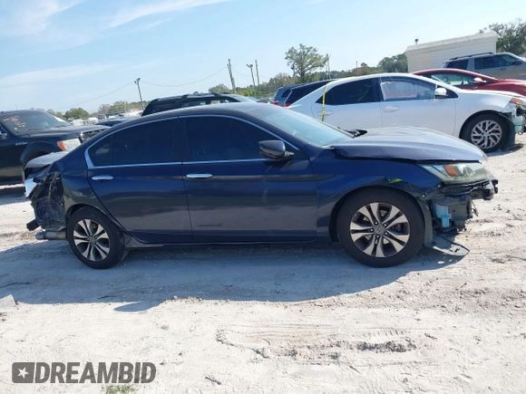 2015 Honda Accord Sedan LX with VIN 1HGCR2F34FA167935, listed as a IAAI auction lot 41502989 with 79,376 mi miles. Bid and sale history available at carsss.com. Image 14.