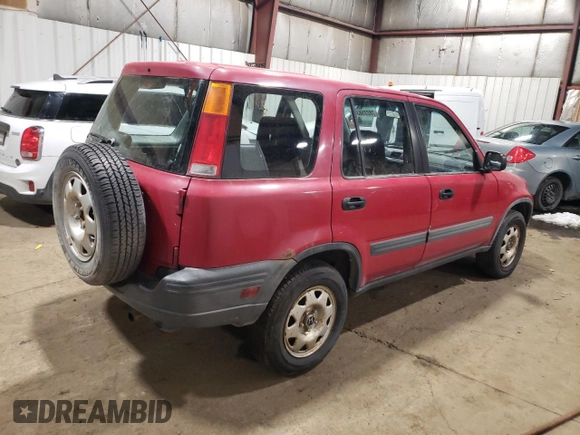 2000 Honda CR-V LX with VIN JHLRD1740YC024385, listed as a Copart auction lot 78235834 with 198,405 mi miles and Clean Title. Bid and sale history available at carsss.com. Image 3.
