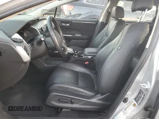 2018 Honda Clarity Plug-In Hybrid Touring with VIN JHMZC5F31JC006417, listed as a Copart auction lot 86127594 with Not Provided miles and Salvage Title. Bid and sale history available at carsss.com. Image 7.