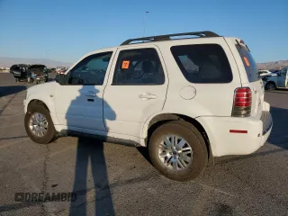 2005 Mercury Mariner Luxury z VIN 4M2CU56175DJ16949, wystawiony jako Copart lot #41901845 z przebiegiem 104 948 mil mil oraz Szkody całkowita. Historia ofert i sprzedaży dostępna na DreamBid. Obrazek 2.