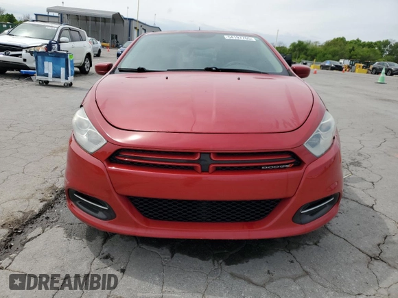 2013 Dodge Dart SE with VIN 1C3CDFAA0DD175749, listed as a Copart auction lot 54197765 with 130,888 mi miles and Salvage Title. Bid and sale history available at carsss.com. Image 5.