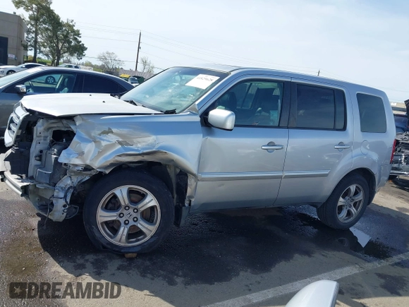 2012 Honda Pilot EX-L with VIN 5FNYF4H54CB033968, listed as a IAAI auction lot 41829628 with 265,486 mi miles and . Bid and sale history available at DreamBid. Image 15.