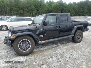 2020 Jeep Gladiator Overland с VIN 1C6HJTFG1LL172604, выставлен на аукционе Copart как лот 59883565 с пробегом 176 831 миль миль и Списание • Salvage title. История ставок и продаж доступна на DreamBid. Изображение 1.