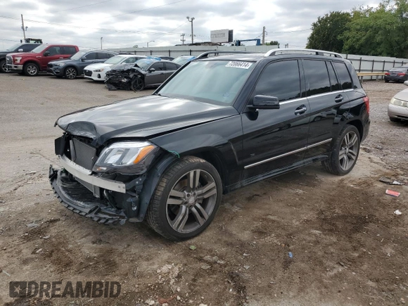 2014 Mercedes-Benz GLK 350 with VIN WDCGG8JB1EG241907, listed as a Copart auction lot 72066414 with 94,276 mi miles and Salvage Title. Bid and sale history available at DreamBid. Image 1.