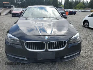 2014 BMW 5 Series 535i xDrive with VIN WBA5B3C52ED536678, listed as a Copart auction lot 61606815 with 53,412 mi miles and Salvage title. Bid and sale history available at DreamBid. Image 5.