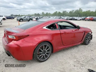 2015 Lexus RC F F z VIN JTHHP5BC6F5003191, wystawiony jako Copart lot #48727033 z przebiegiem Nie podano mil oraz . Historia ofert i sprzedaży dostępna na DreamBid. Obrazek 3.