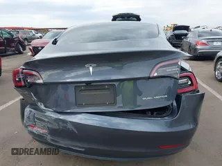 2022 Tesla Model 3 Long Range with VIN 5YJ3E1EB9NF164774, listed as a IAAI auction lot 41915755 with 39,625 mi miles and . Bid and sale history available at DreamBid. Image 16.
