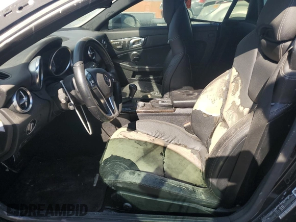 2013 Mercedes-Benz SLK 250 with VIN WDDPK4HA9DF061496, listed as a Copart auction lot 78623714 with Not provided miles and Salvage title. Bid and sale history available at DreamBid. Image 7.